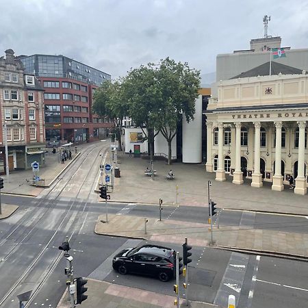 Spacious Apartment In City Centre - Free Parking Nottingham Extérieur photo