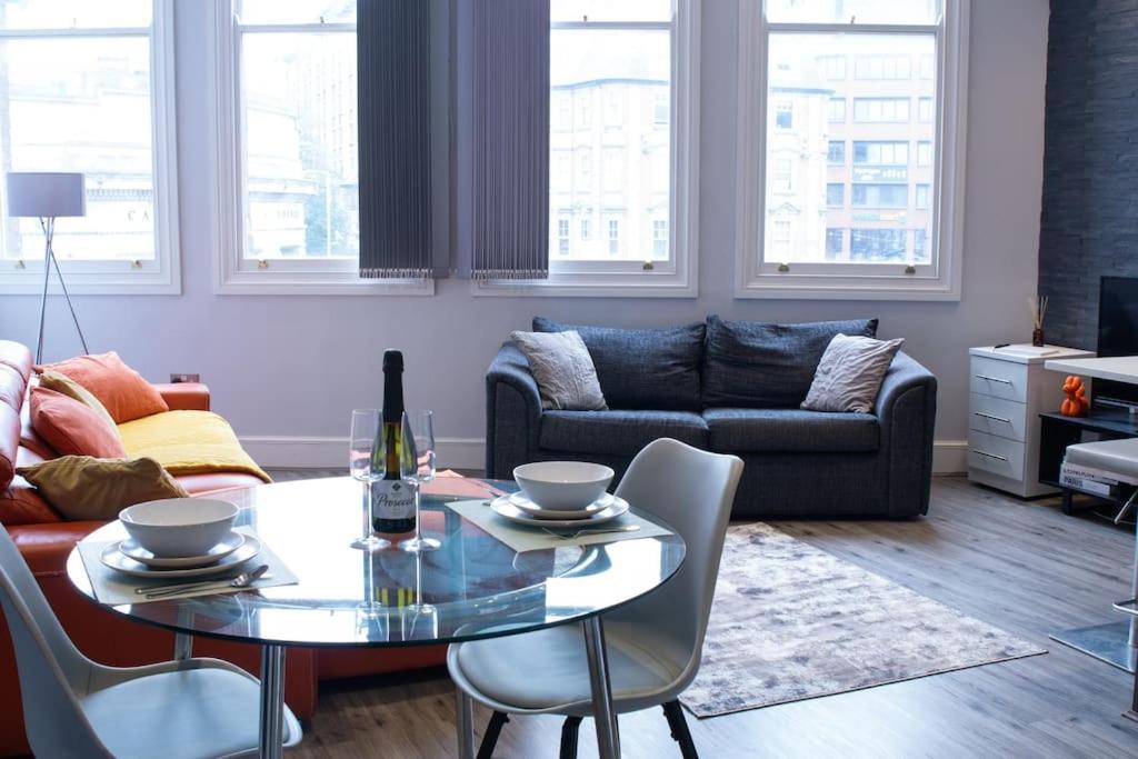 Spacious Apartment In City Centre - Free Parking Nottingham Extérieur photo