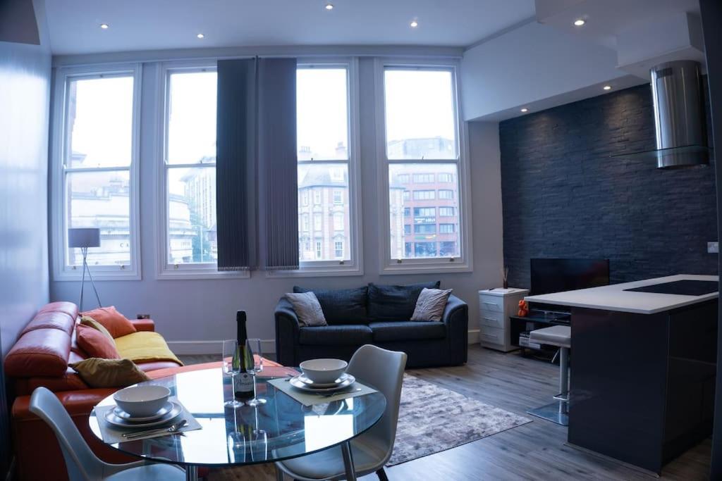 Spacious Apartment In City Centre - Free Parking Nottingham Extérieur photo