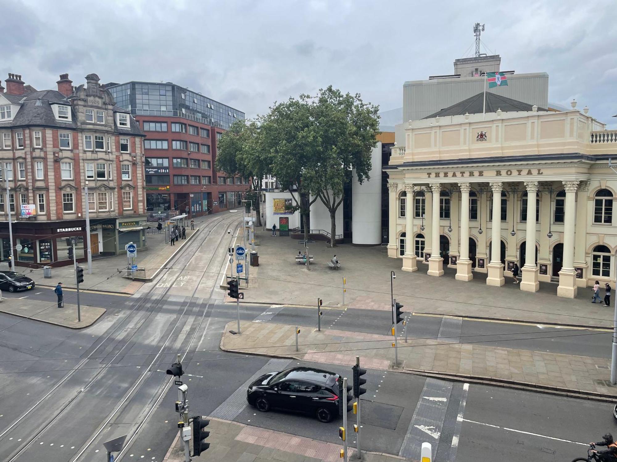 Spacious Apartment In City Centre - Free Parking Nottingham Extérieur photo